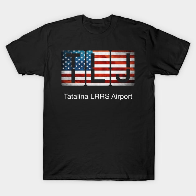 TLJ Tatalina LRRS Airport T-Shirt by Storeology